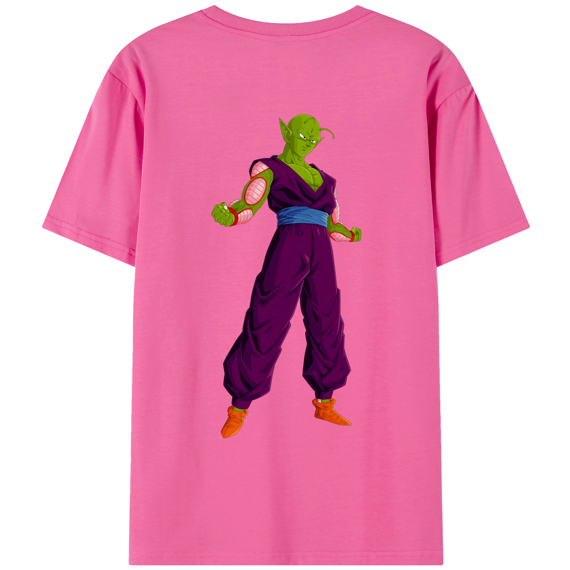 （画像用） ドラゴンボール ピッコロ DRAGON BALL Piccolo レディース半袖Tシャツ(バックプリント)